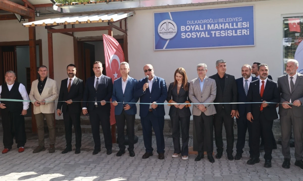 Bertiz&rsquo;e Yeni Sosyal Alan: Boyalı Sosyal Tesisleri Hizmete A&ccedil;ıldı,
