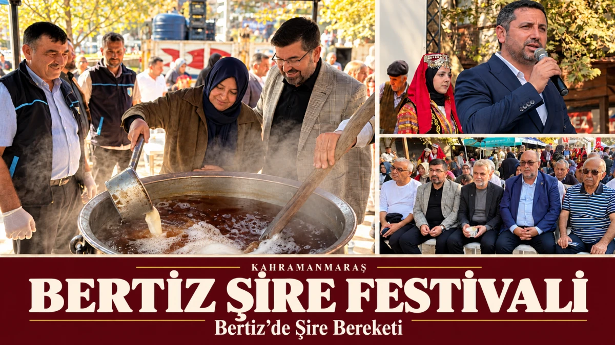 Bertiz&rsquo;in Hasat Bereketi Şire Festivali&rsquo;ne Taşındı
