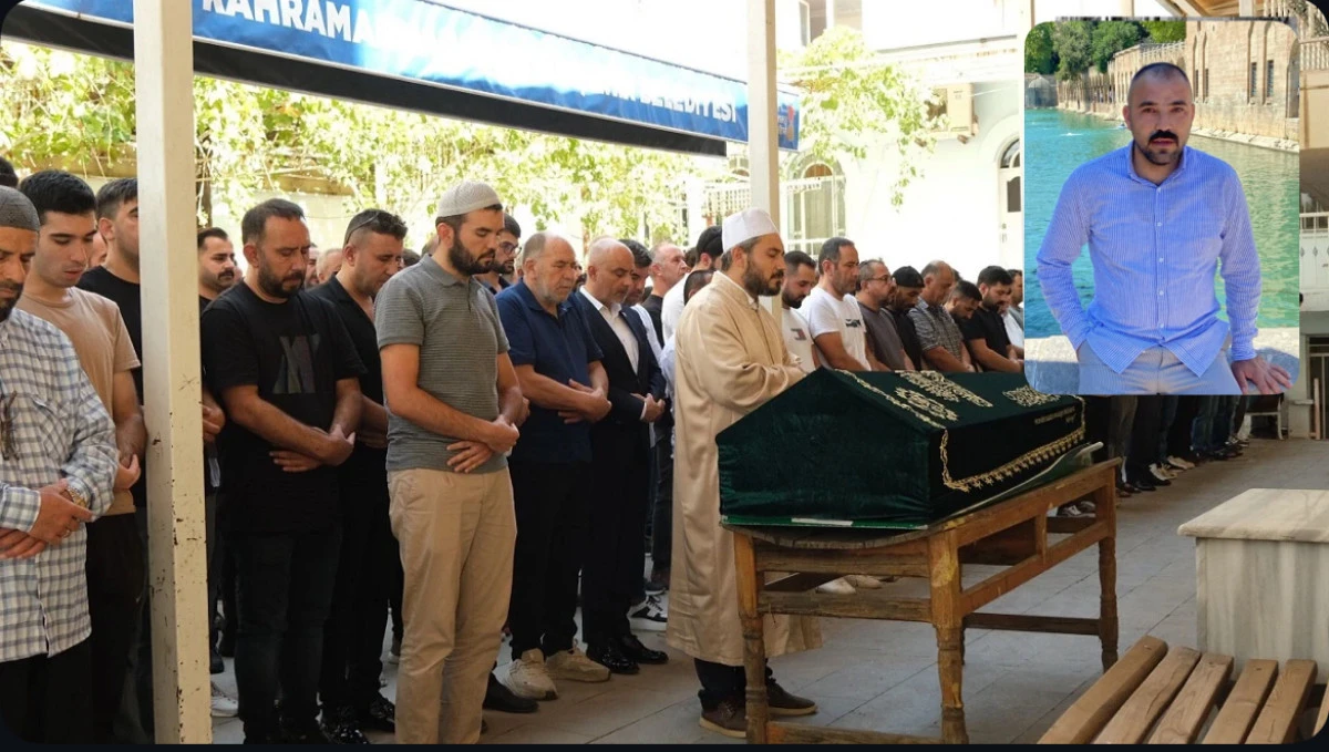 Bıçaklı Saldırıda Hayatını Kaybeden Onur Toy Son Yolculuğuna Uğurlandı