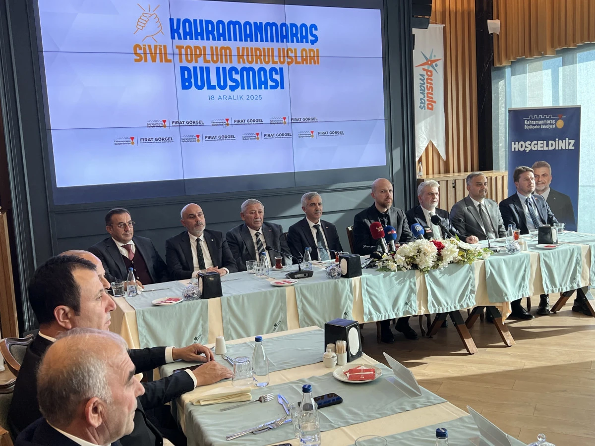 Bilal Erdoğan Kahramanmaraş&rsquo;ta Konuştu: &ldquo;Filistin &Uuml;mmetin Namusudur&ldquo;