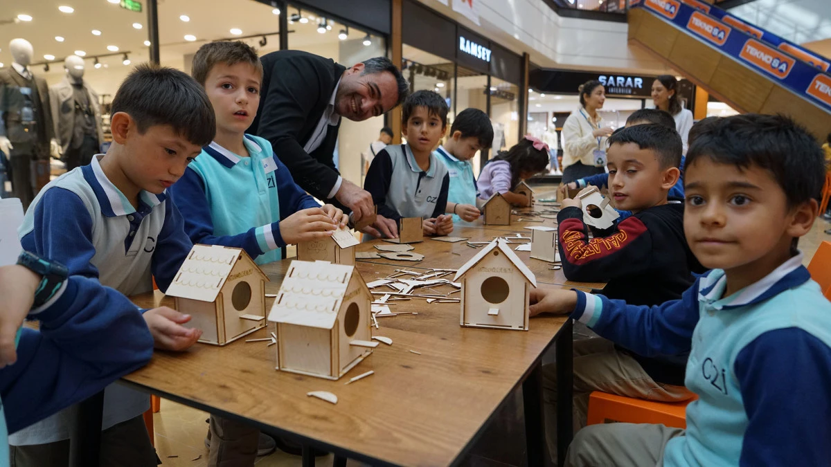Bilim, Doğa ve Teknoloji Buluştu;SÜRBİLFEST Başladı