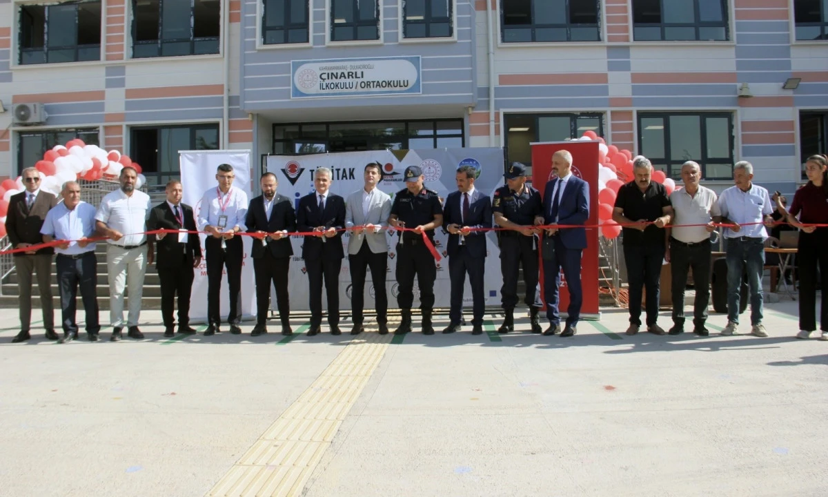 &ldquo;Bilim Yaşadığımız Yerde Başlar&rdquo; Projesinin A&ccedil;ılışı Ger&ccedil;ekleştirildi