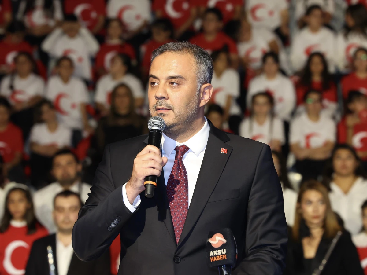 Bin Ses, Tek Yürek: Kahramanmaraş’ta Cumhuriyet Coşkusu Yankılandı