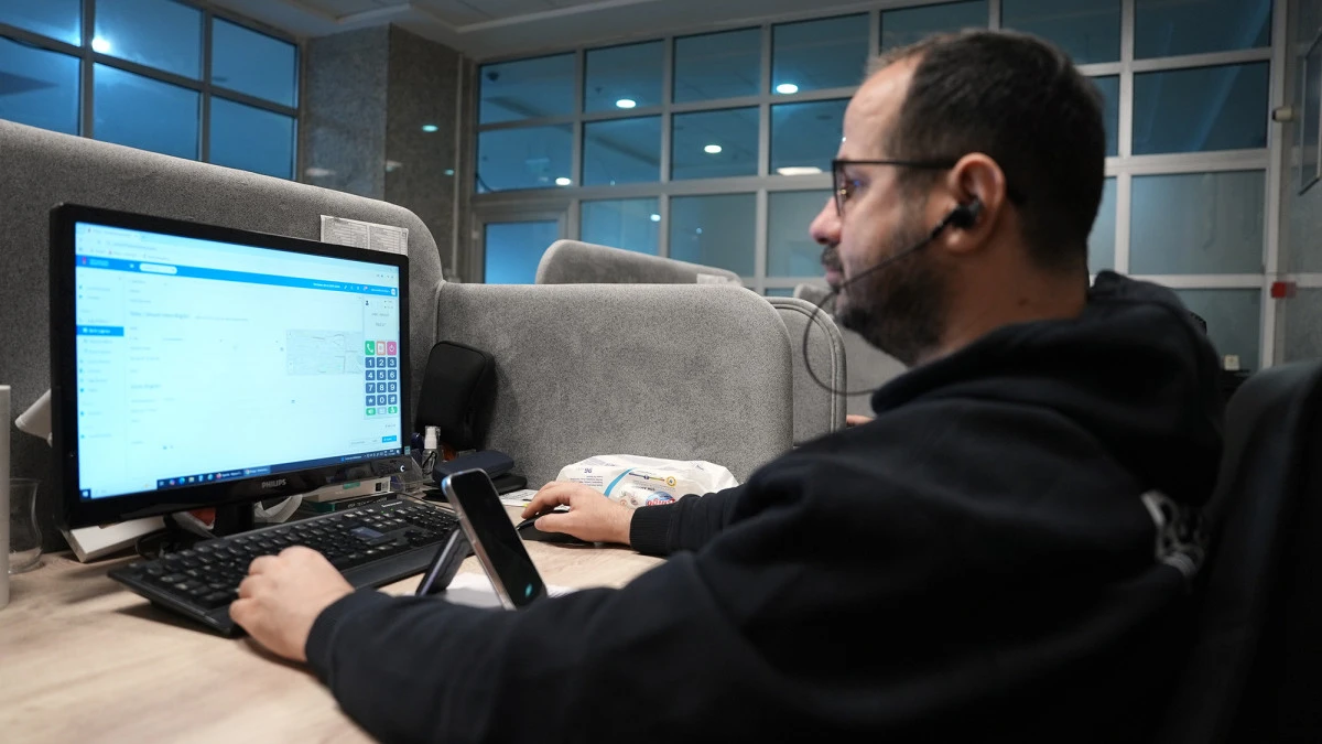 Bir Telefonla &Ccedil;&ouml;z&uuml;m; Karla M&uuml;cadelede ALO 153 Devrede