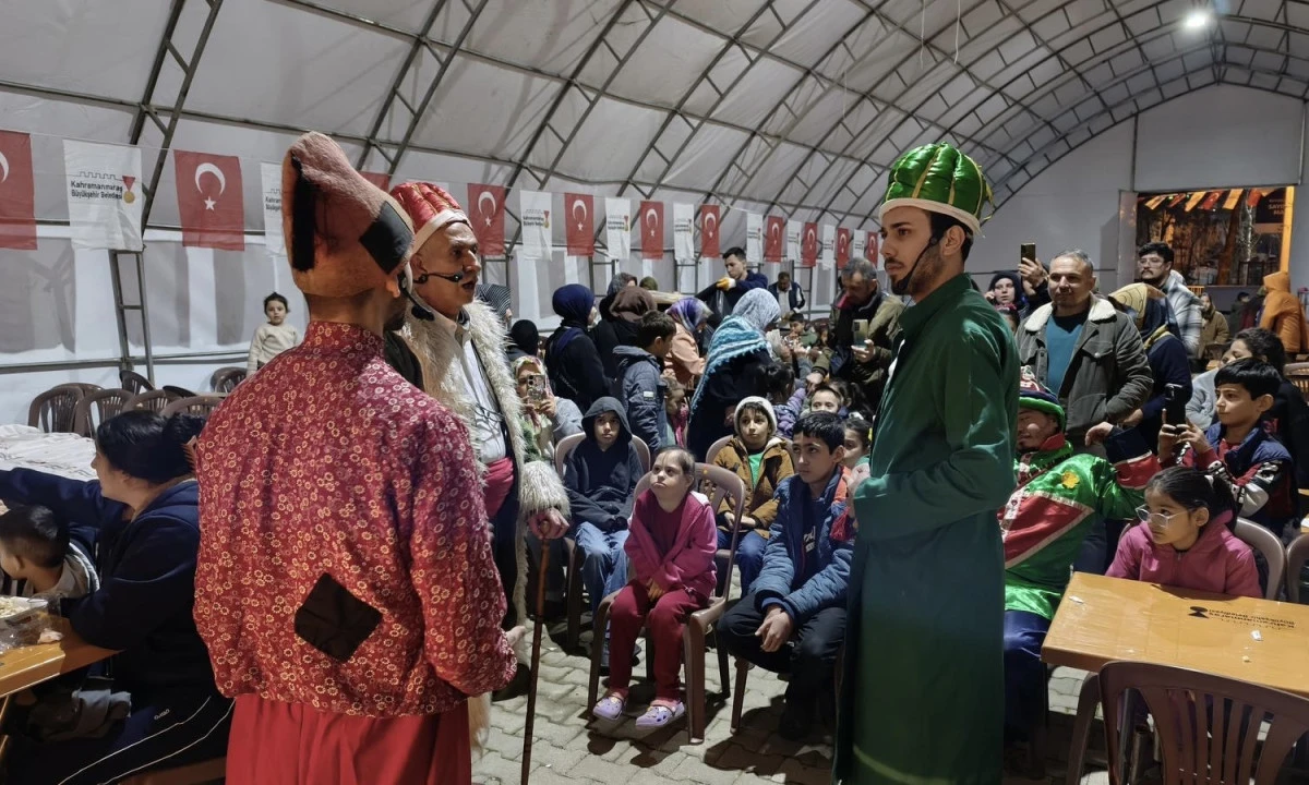 Birlik Sofraları, Geleneksel G&ouml;steriler; Ramazan Coşkusu &Uuml;&ccedil;&uuml;nc&uuml; G&uuml;nde de Zirvede