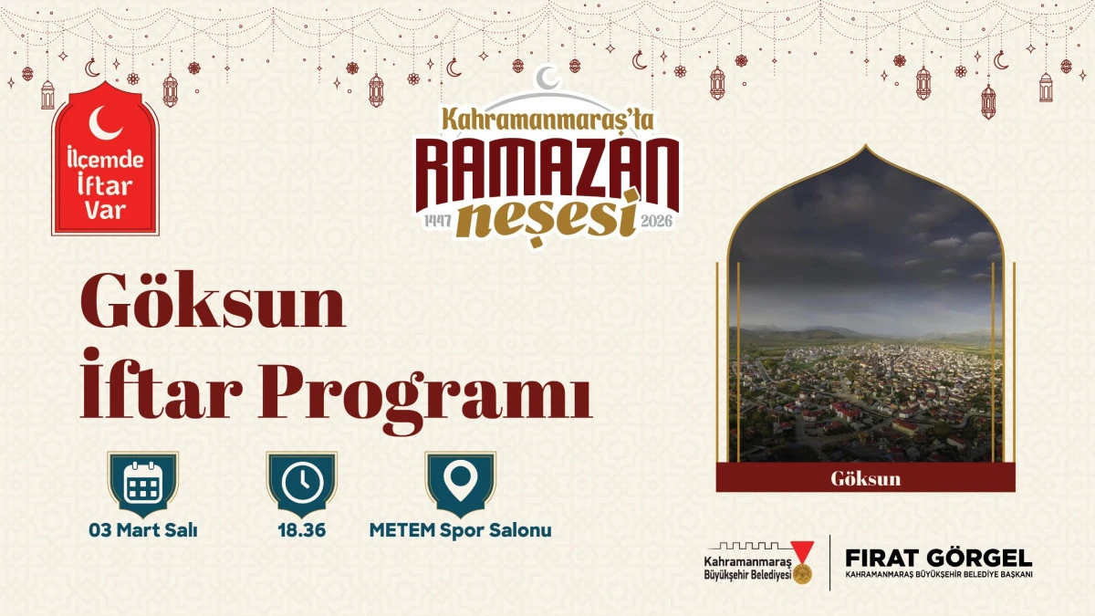 Birlik ve beraberliğin yeni durağı G&ouml;ksun olacak