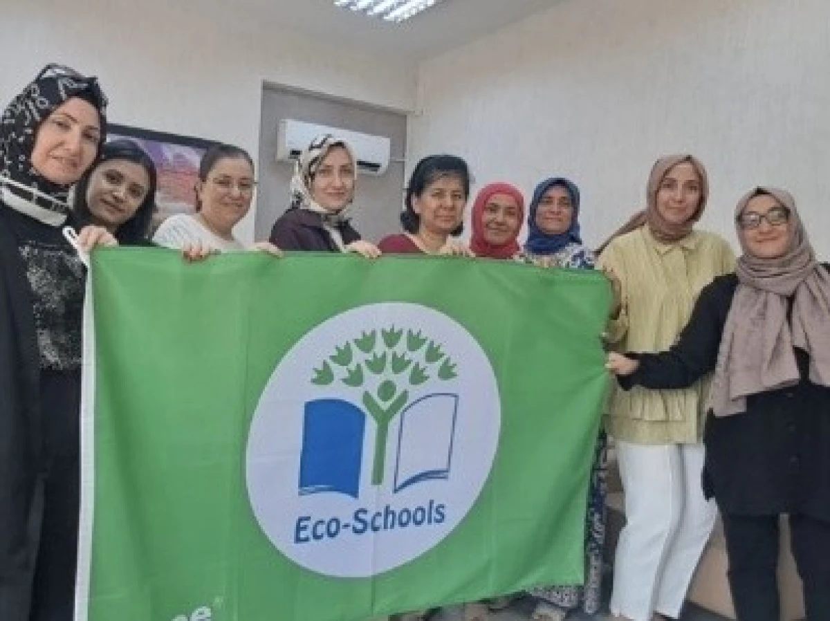 Boğaziçi Anaokulu’na çevre ödülü: Yeşil Bayrak’la taçlandıSen 
