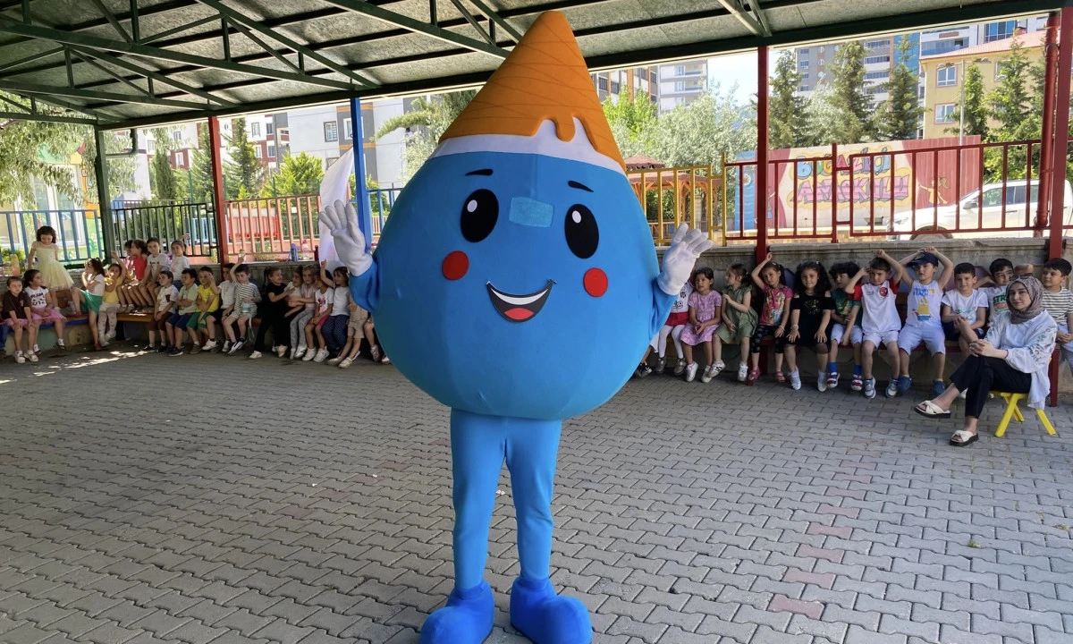 Boğazi&ccedil;i Anaokulu&rsquo;nda Suya Değer Katan Buluşma​