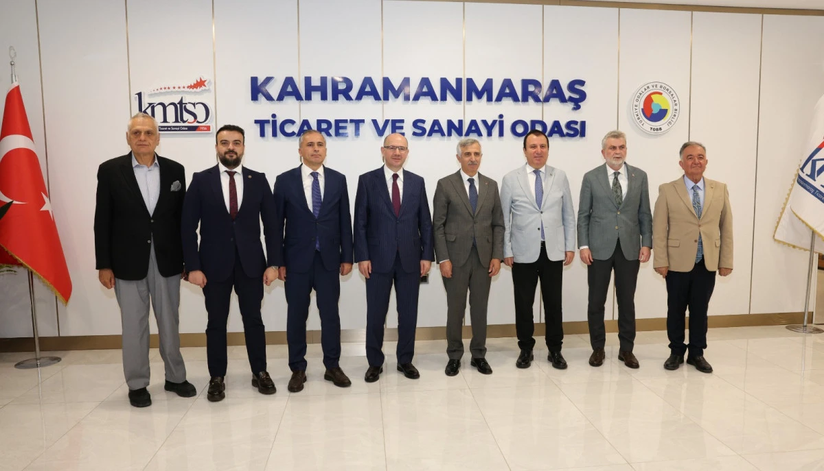 B&ouml;lgenin yatırım nabzı KMTSO&rsquo;da attı