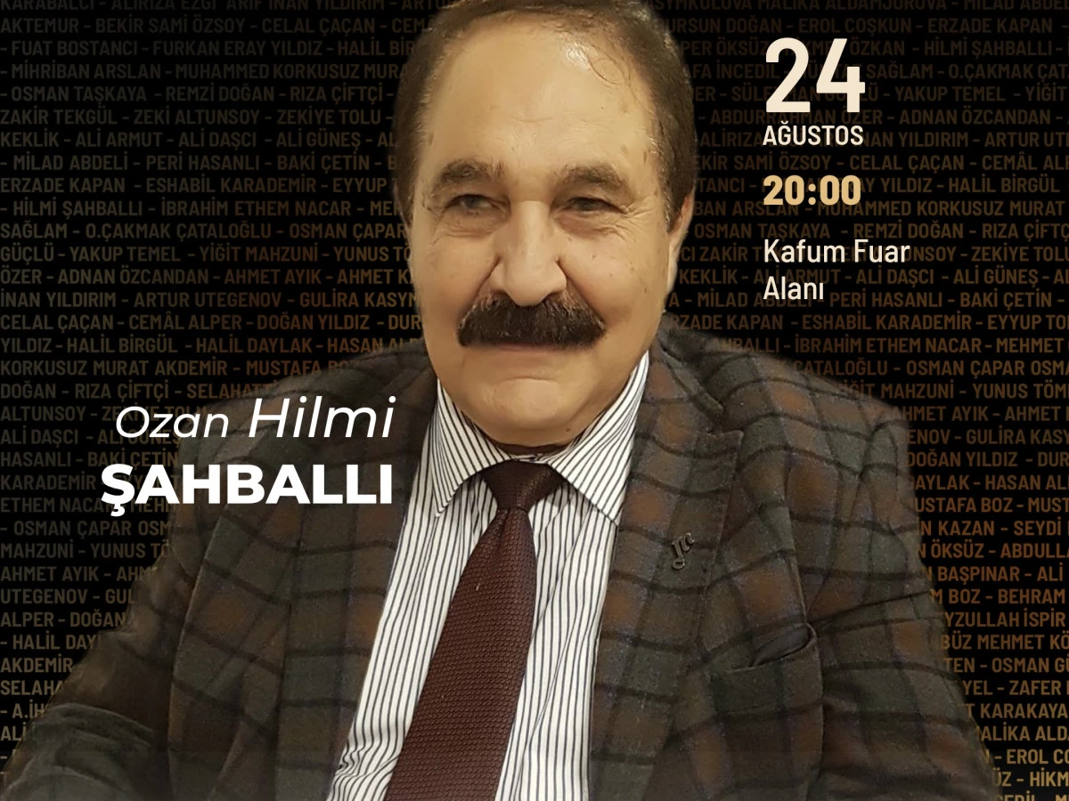 Bu Akşam: Ozanlar, Şairler ve Âşıklar Fuarda Kültür Köprüsü Kuracak