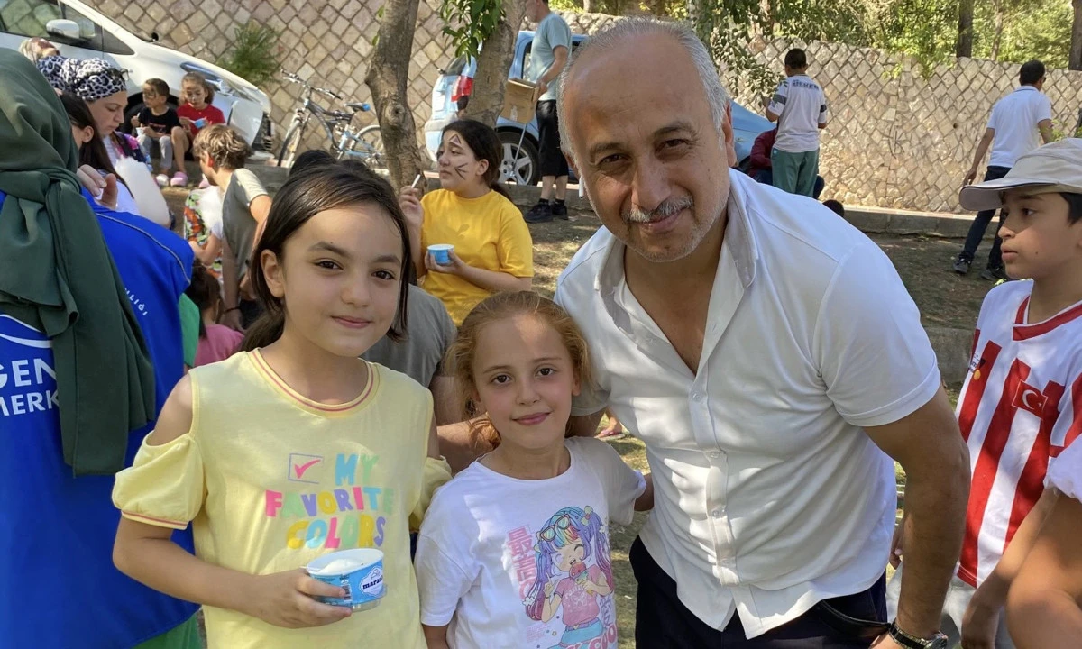 Bu Muhtarlık Fark Yaratıyor: Miniklere Unutulmaz Okul Öncesi Şenlik