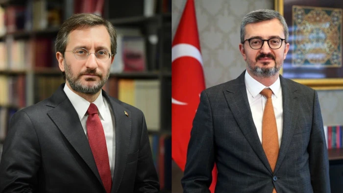 Burhanettin Duran, Cumhurbaşkanlığı İletişim Başkanlığına atandı