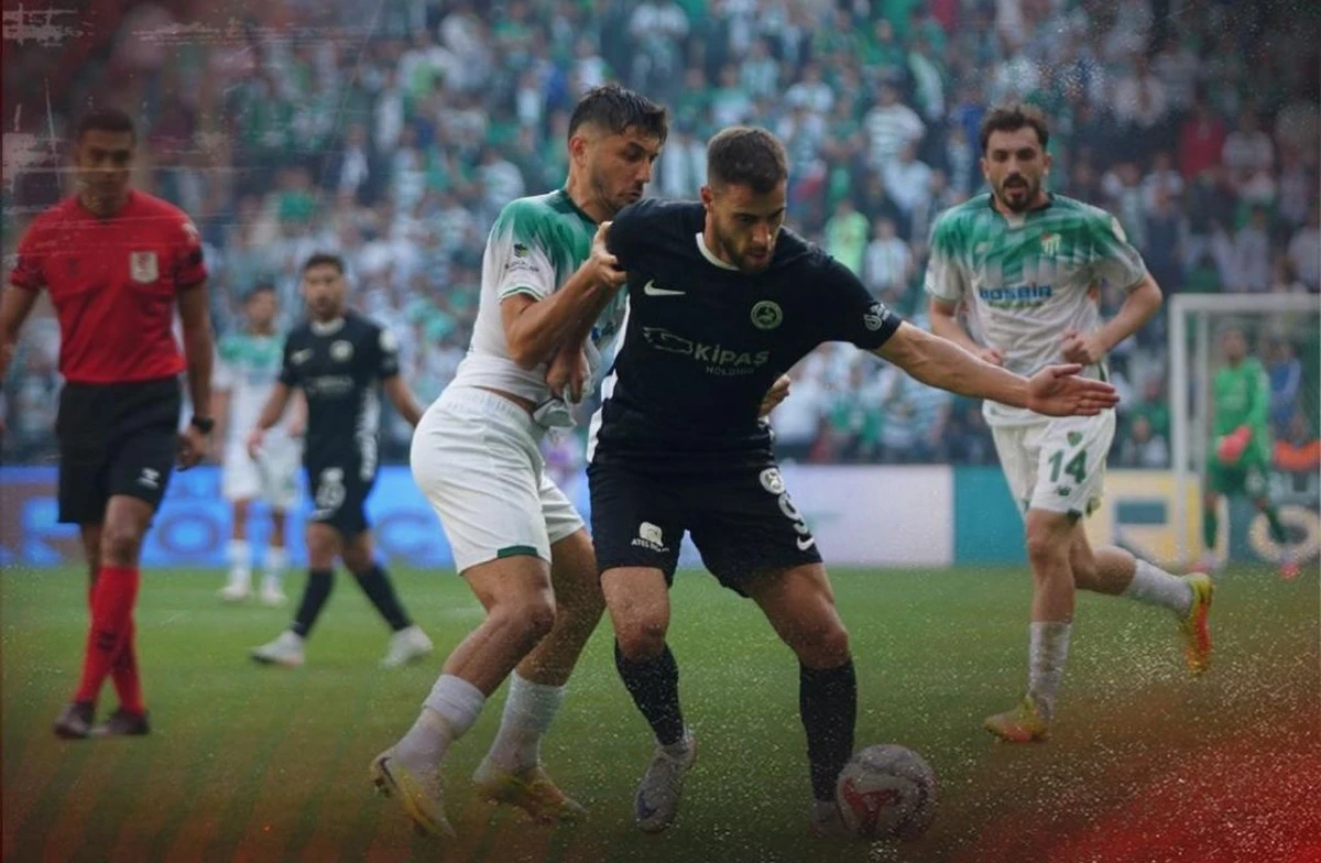 Bursa Deplasmanında Şanssız Bir Mağlubiyet Aldı