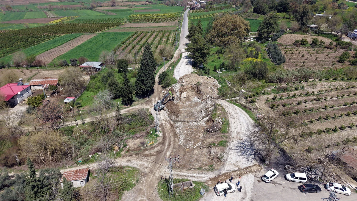 B&uuml;y&uuml;kşehir, Andırın Kırsalında K&ouml;pr&uuml; Projesine Başladı