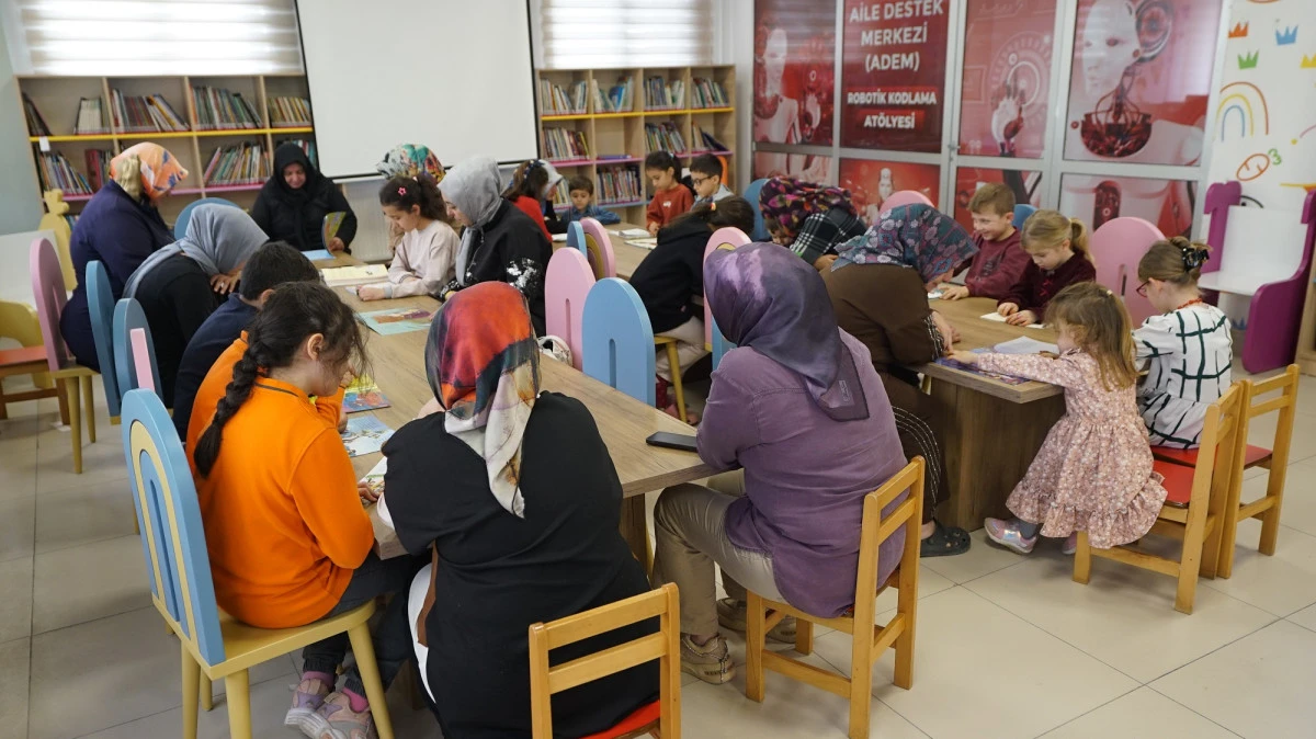 B&uuml;y&uuml;kşehir, anne ve &ccedil;ocukları aynı sayfalarda buluşturdu