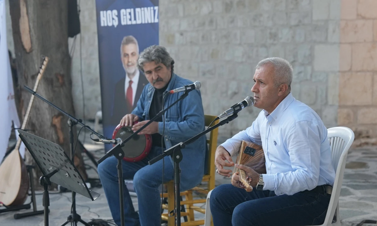 B&uuml;y&uuml;kşehir, &Acirc;şıklık Geleneğini Kahramanmaraş Kalesi&rsquo;nde Yaşattı