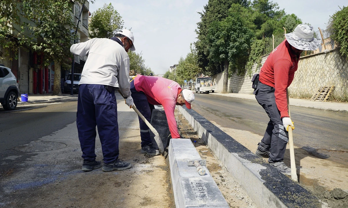 B&uuml;y&uuml;kşehir, Bayazıtlı Bulvarı&rsquo;nda Kapsamlı D&ouml;n&uuml;ş&uuml;m Başlattı