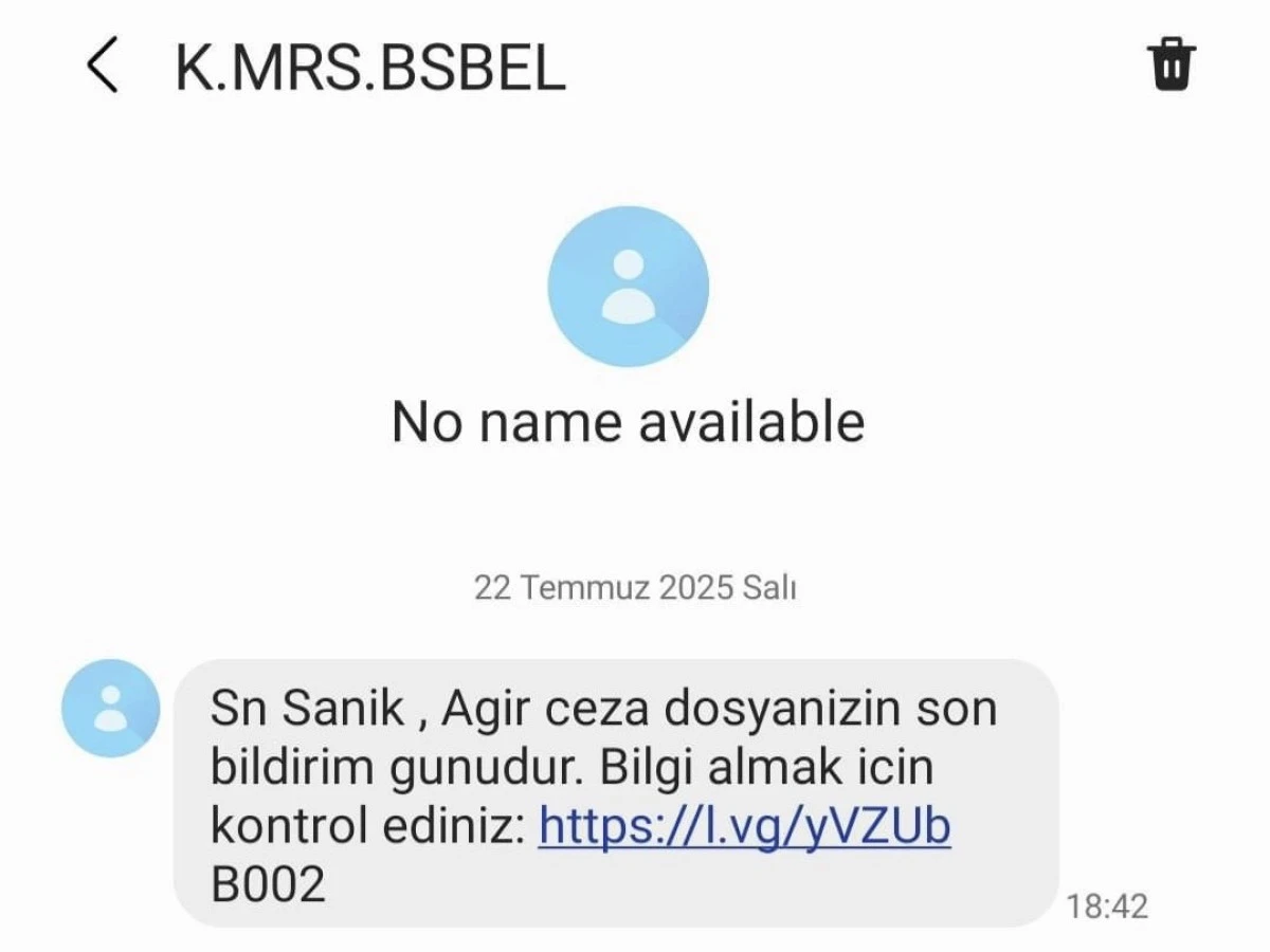 Büyükşehir Belediyesi’nden Sahte SMS Uyarısı: Hukuki Süreç Başlatıldı