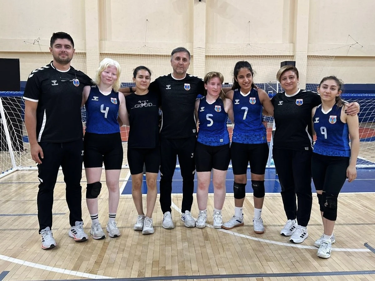 Büyükşehir Belediyespor Kadın Goalball Takımı 1. Lig’e Yükseldi