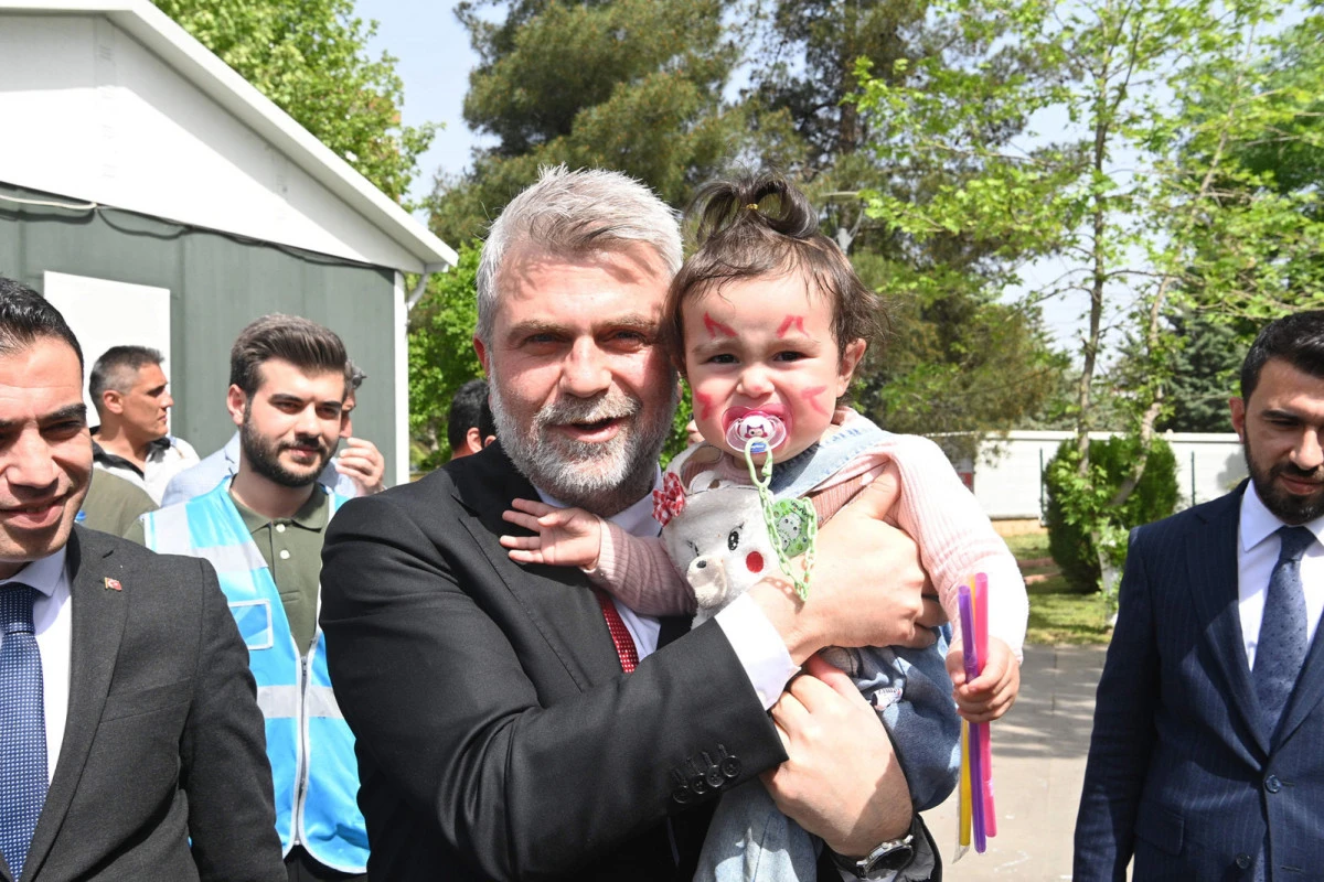 B&uuml;y&uuml;kşehir, &Ccedil;ocuklara Yeni Bir Yaşam Alanı Kazandırıyor