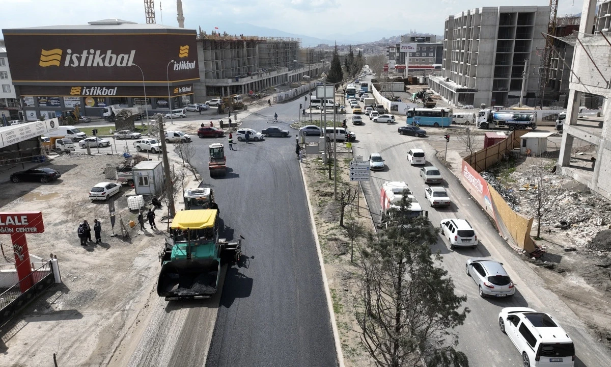 B&uuml;y&uuml;kşehir, Doğukent&rsquo;in Yolunu Yeniled​i