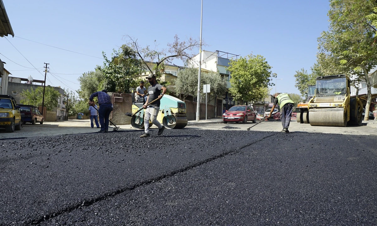 B&uuml;y&uuml;kşehir, Dulkadiroğlu Alpaslan Caddesi&rsquo;nde Kapsamlı D&ouml;n&uuml;ş&uuml;m&uuml; S&uuml;rd&uuml;r&uuml;yor