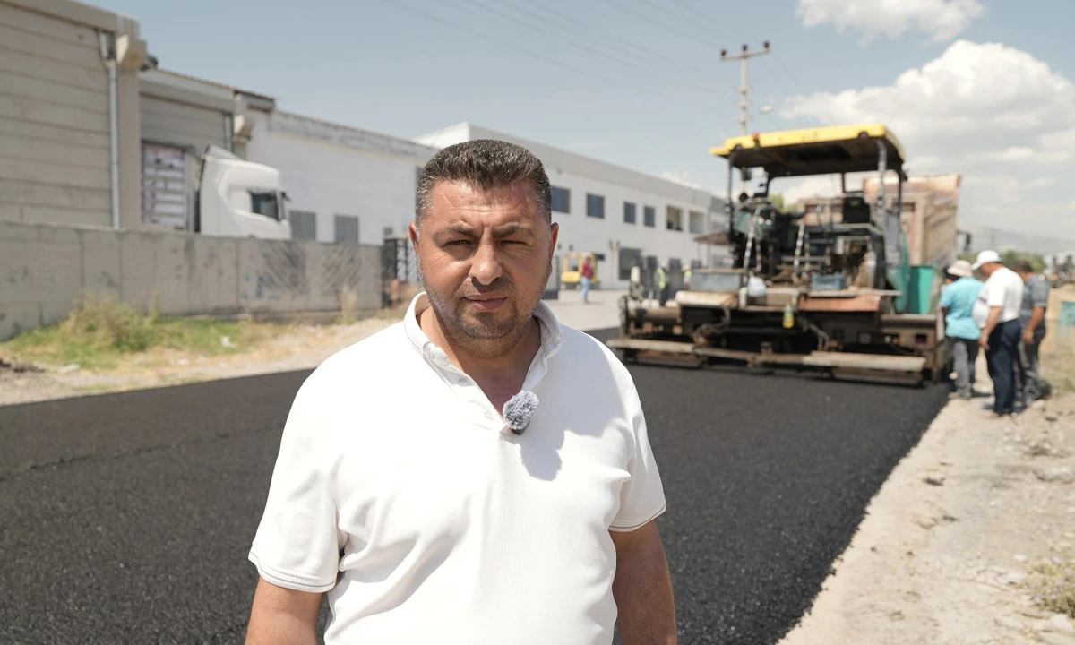 B&uuml;y&uuml;kşehir, Dulkadiroğlu Gen&ccedil;osman&rsquo;da Asfalt Seferberliğine Start Verdi