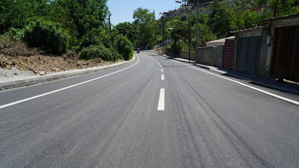 B&uuml;y&uuml;kşehir, Dulkadiroğlu Pınarbaşı Caddesi&rsquo;nde İlk Etabı Tamamladı