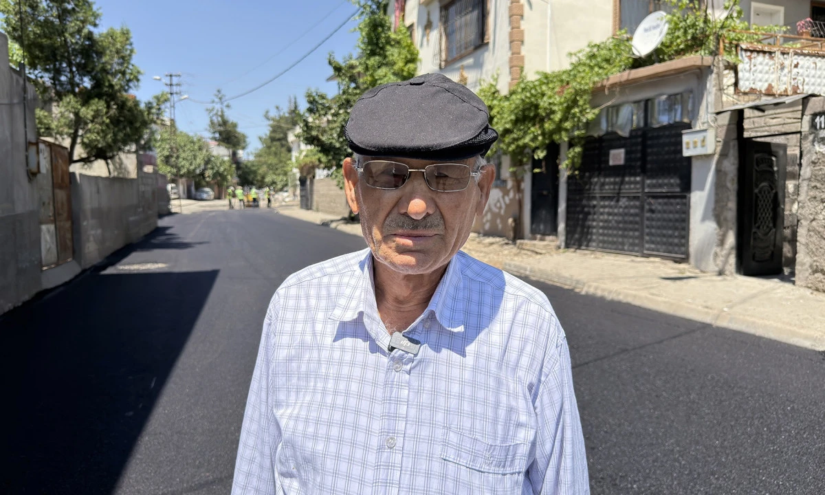 B&uuml;y&uuml;kşehir, Dulkadiroğlu Yavuz Selim Mahallesi&rsquo;nde Asfalt Mesaini Durmaksızın S&uuml;rd&uuml;r&uuml;yor