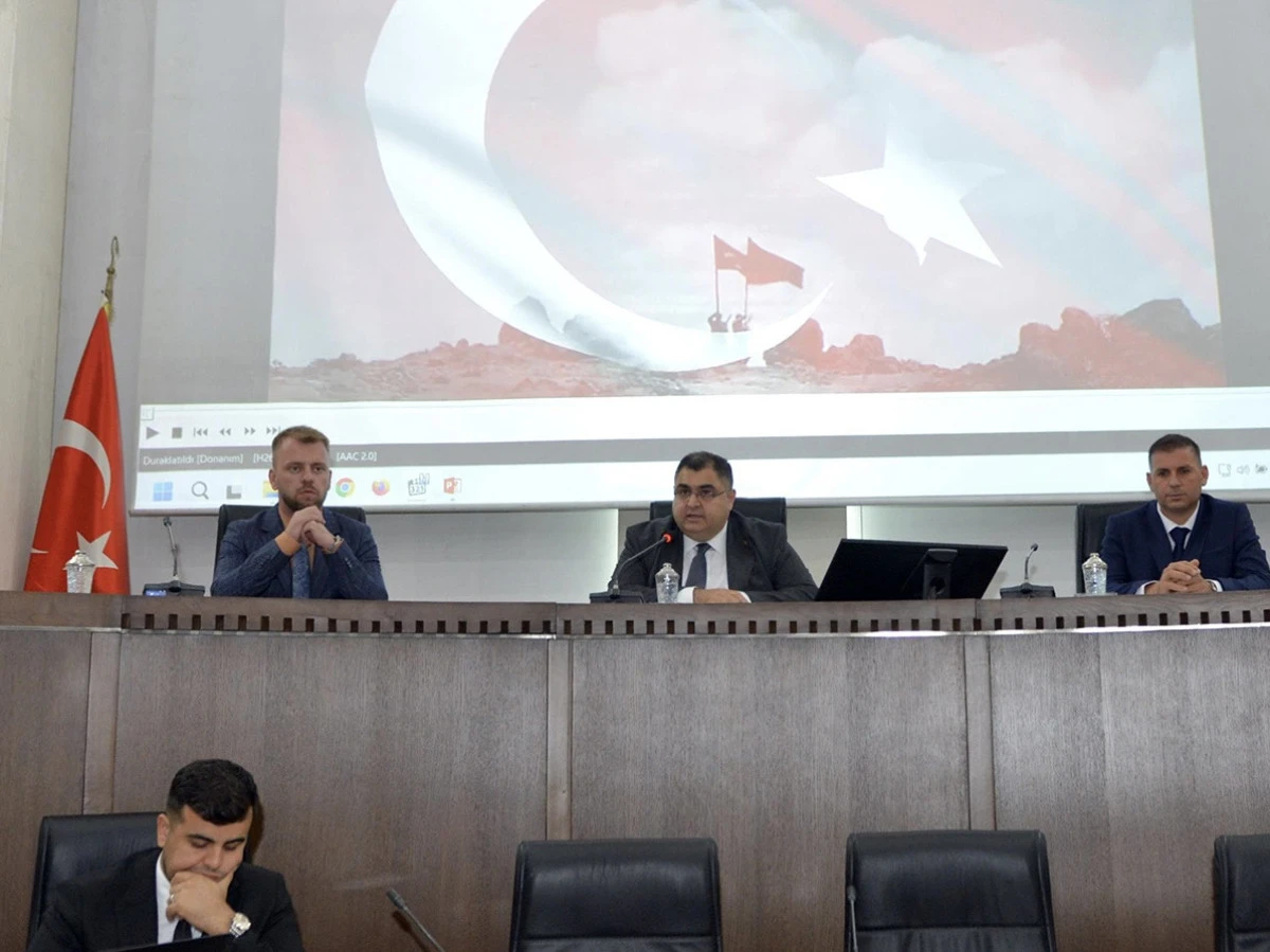 Büyükşehir Ekim Ayı Olağan Meclisi Toplandı: Bakın Hangi Maddeler Var