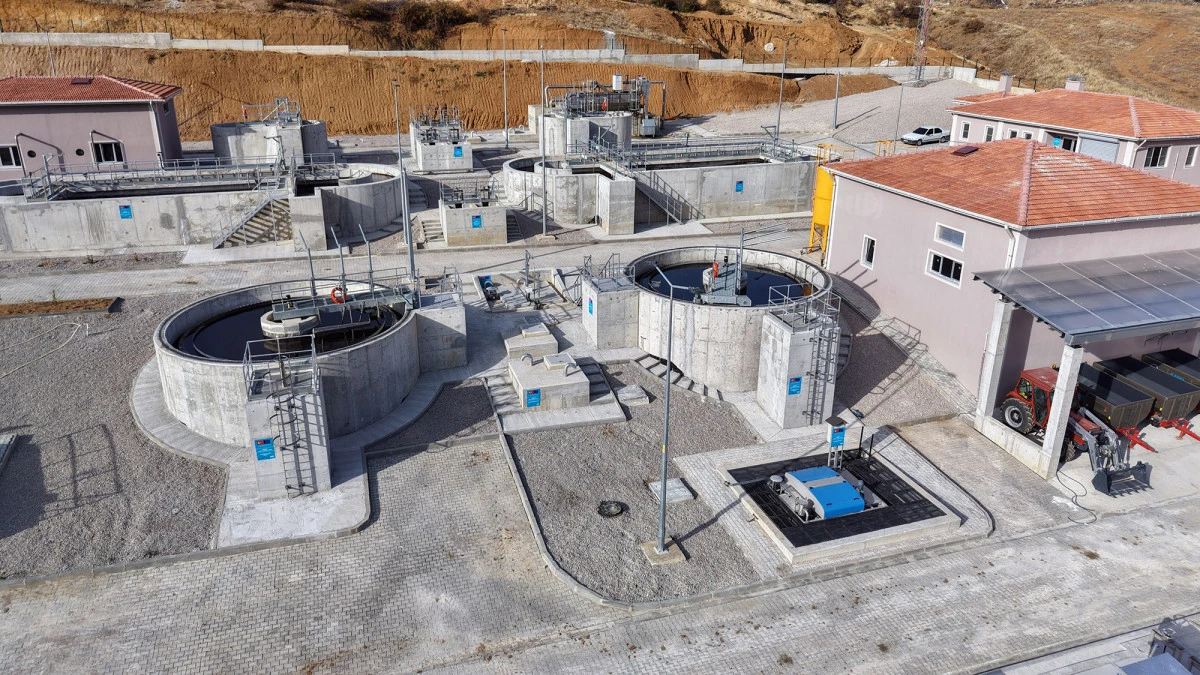 Büyükşehir Ekinözü Atıksu Arıtma Tesisi’ni Tamamladı