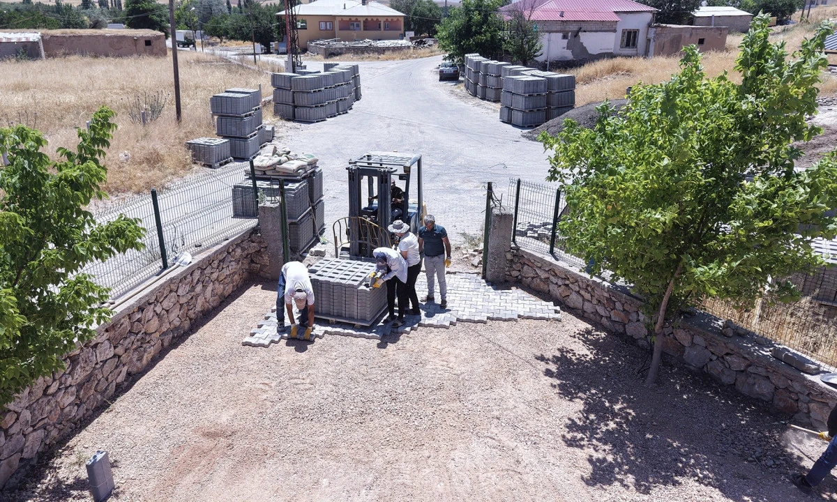 B&uuml;y&uuml;kşehir, Elbistan G&uuml;ndereMezarlığı&rsquo;nın &Ccedil;ehresini Yeniliyor