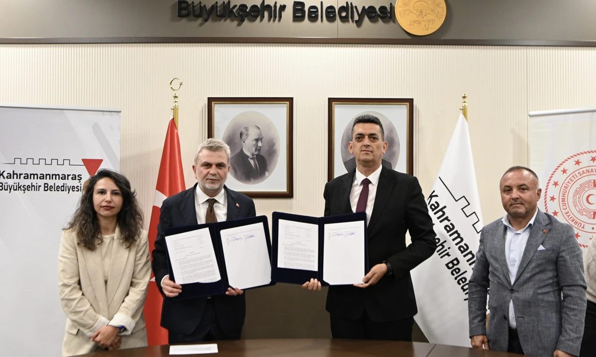 B&uuml;y&uuml;kşehir, Elbistan&rsquo;da Yıkıntı Atıkları Ayrıştırma ve Geri Kazanım Tesisi Kuruyor