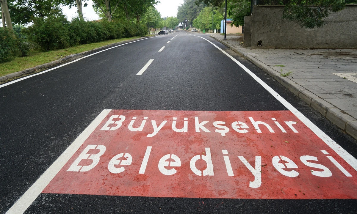 B&uuml;y&uuml;kşehir, Hacı Bayram Veli Mahallesi&rsquo;nde 10 Milyonluk Asfalt Yatırımını Tamamladı