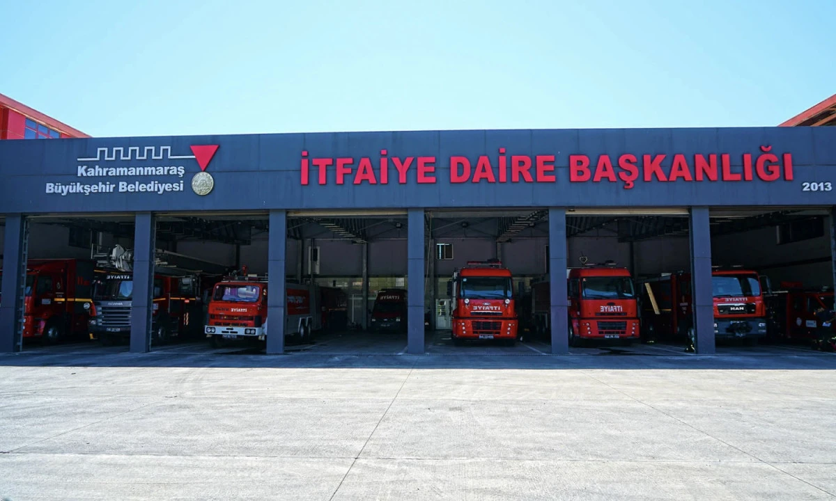 B&uuml;y&uuml;kşehir İtfaiyesinden Mayıs Ayında Etkin M&uuml;cadele