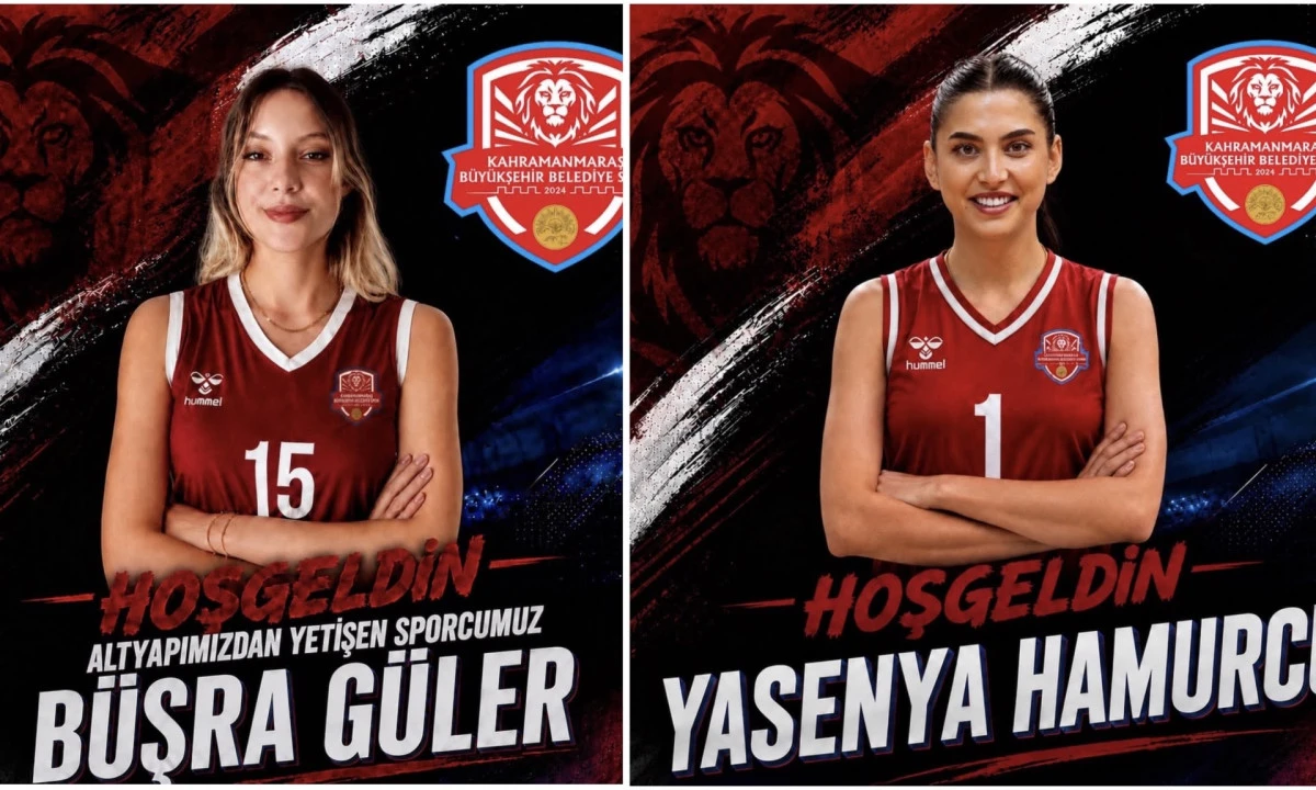B&uuml;y&uuml;kşehir Kadın Voleybol&rsquo;da İki &Ouml;nemli Transfer 