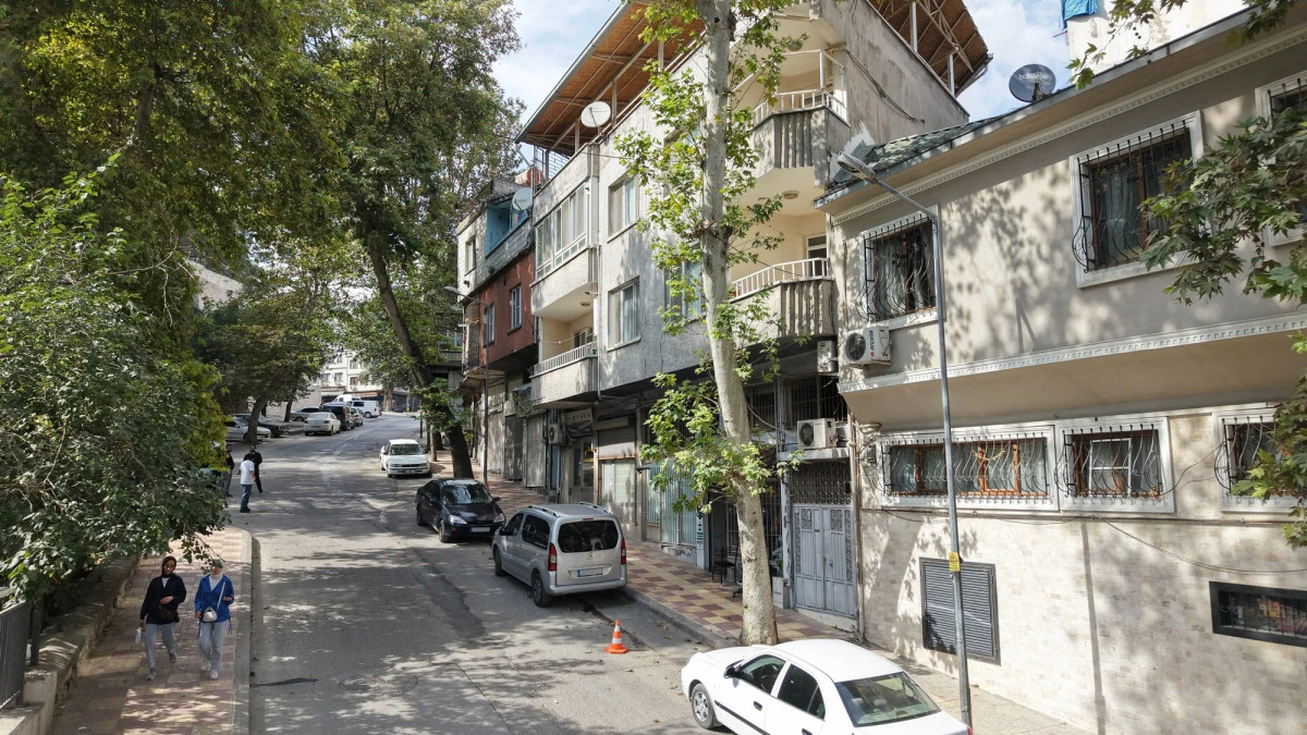 B&uuml;y&uuml;kşehir, Kahramanmaraş Kalesi &ccedil;evresinin &ccedil;ehresini değiştiriyor