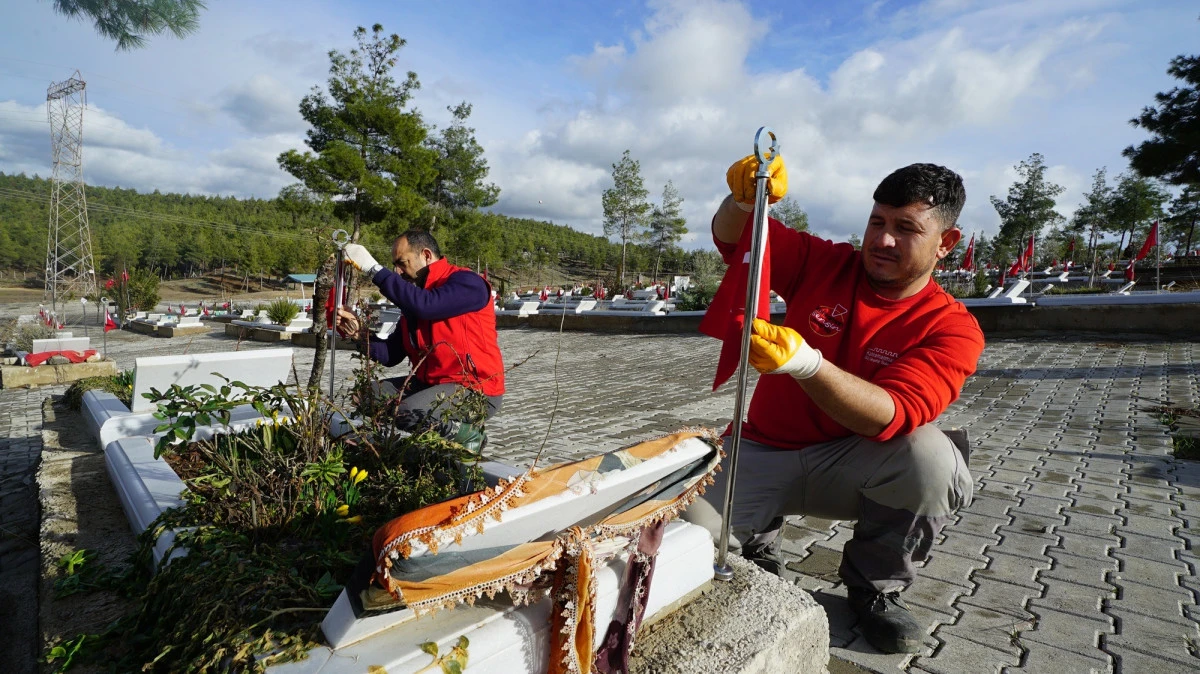 B&uuml;y&uuml;kşehir, Kapı&ccedil;am Deprem Şehitliği&rsquo;ni 6 Şubat&rsquo;a Hazırlıyor
