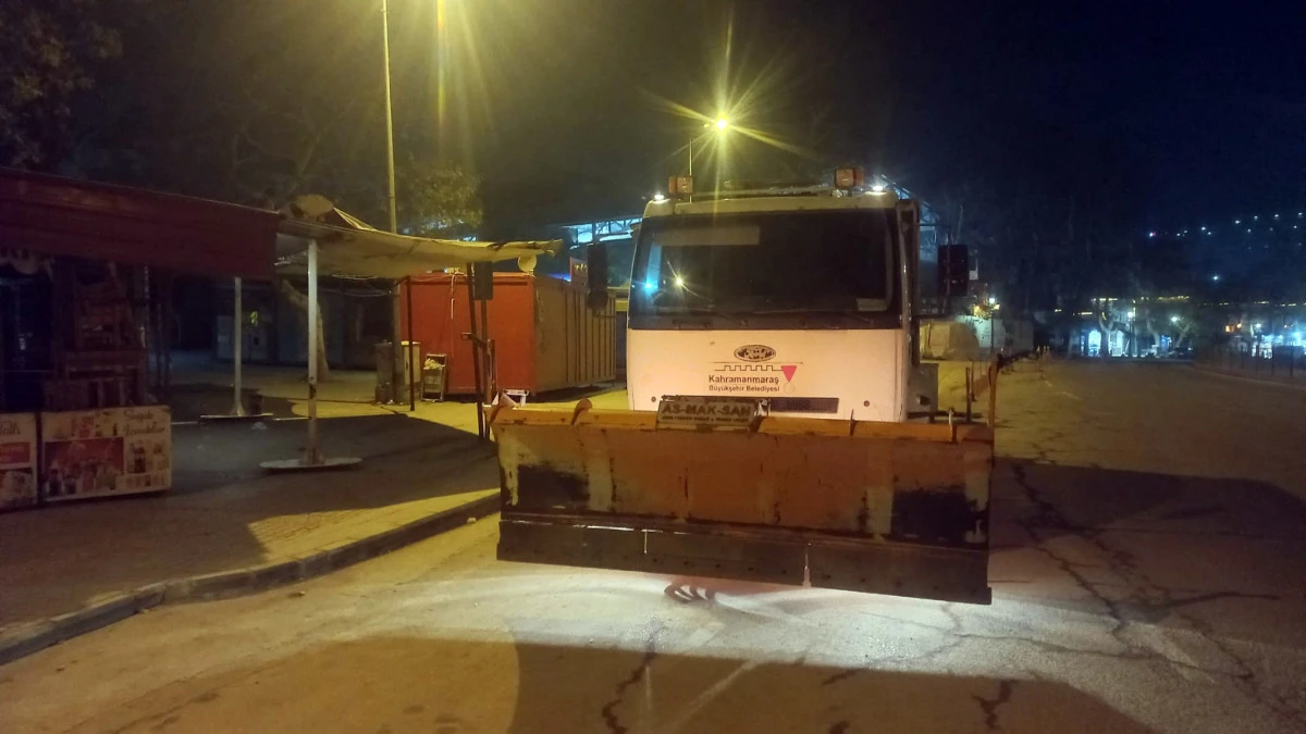 B&uuml;y&uuml;kşehir Kar ve Buzlanmaya Karşı Teyakkuzda