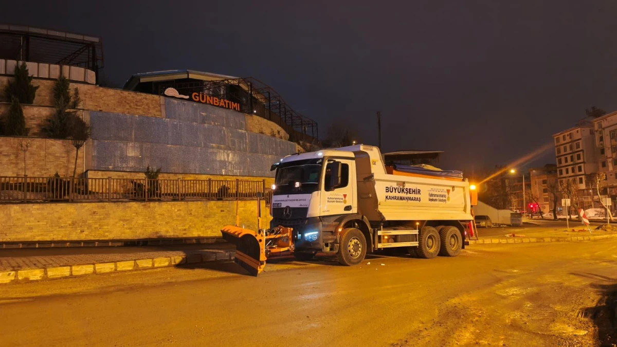 B&uuml;y&uuml;kşehir, kar yağışına karşı teyakkuzda