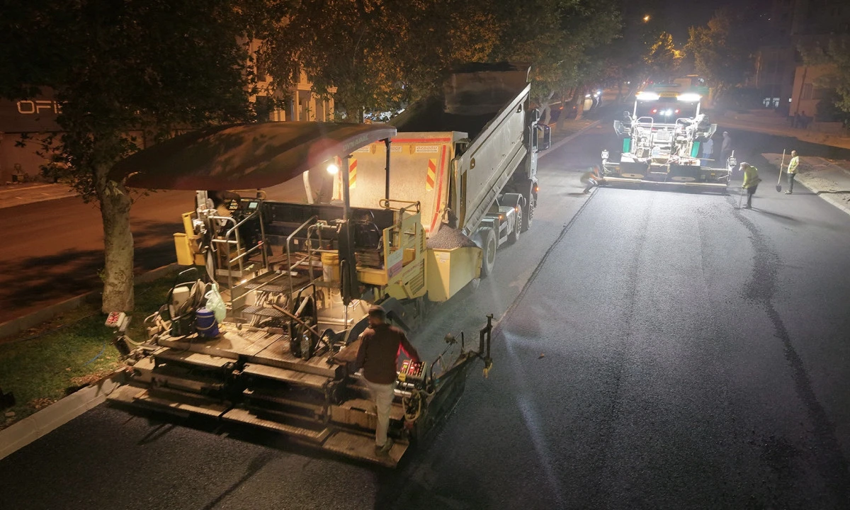 B&uuml;y&uuml;kşehir, L&uuml;tfi K&ouml;ker Bulvarı&rsquo;nda İkinci Etaba Başladı