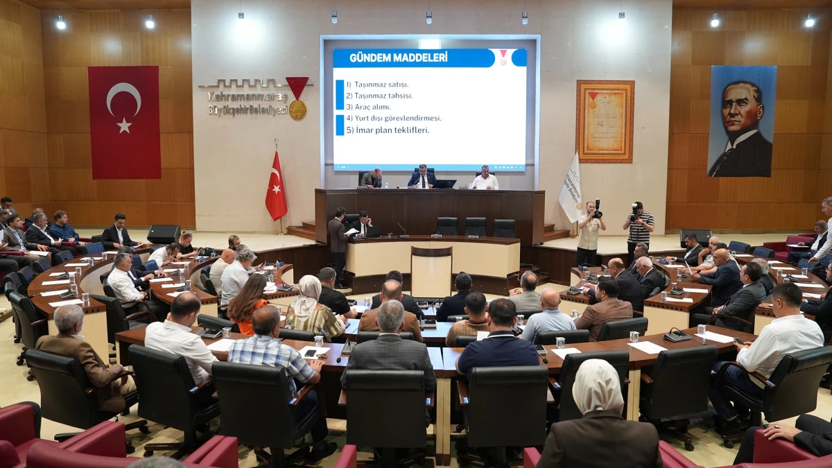 B&uuml;y&uuml;kşehir Meclisi Temmuz Ayı Toplantısını Ger&ccedil;ekleştirdi