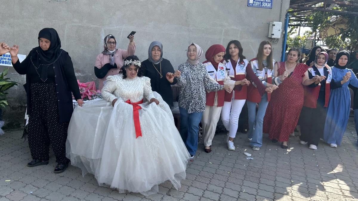 Büyükşehir, Melek’in En Büyük Hayalini Gerçekleştirdi