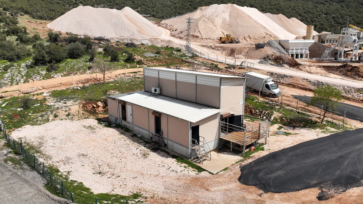 B&uuml;y&uuml;kşehir Pazarcık Kesimhanesi&rsquo;ni Yeniledi