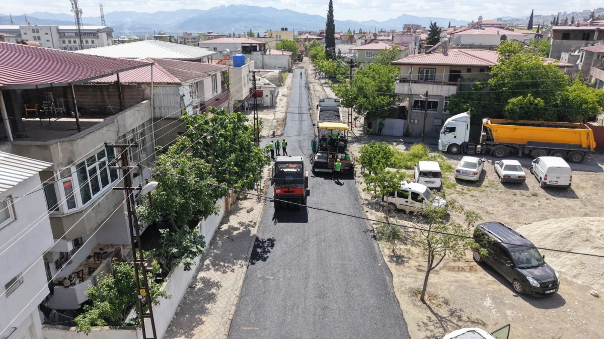 B&uuml;y&uuml;kşehir, Şehir Tarihinin En B&uuml;y&uuml;k Asfalt Hamlesine Start Verdi