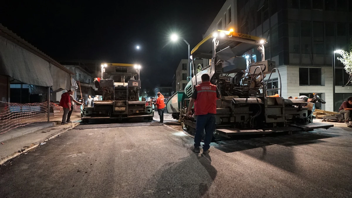B&uuml;y&uuml;kşehir, Şeyh Adil Caddesi&rsquo;ni baştan sona yenileniyor