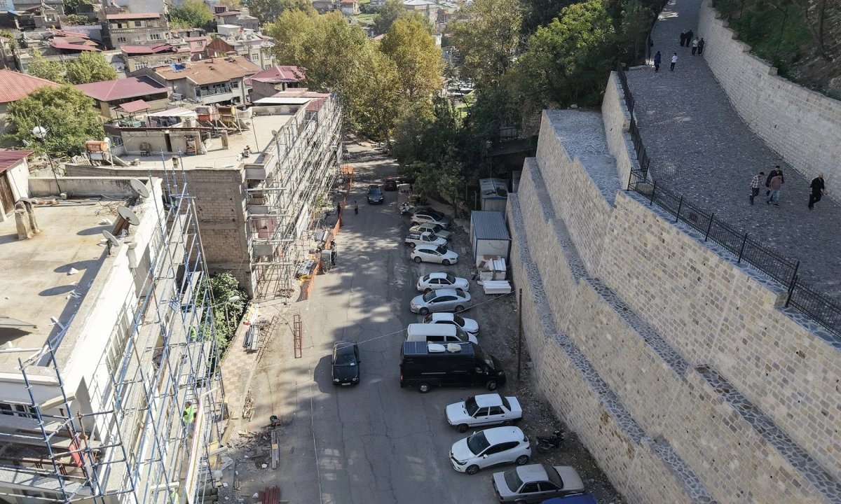 B&uuml;y&uuml;kşehir, Tarihi Adayı Yeni Bir G&ouml;r&uuml;n&uuml;me Kavuşturuyor