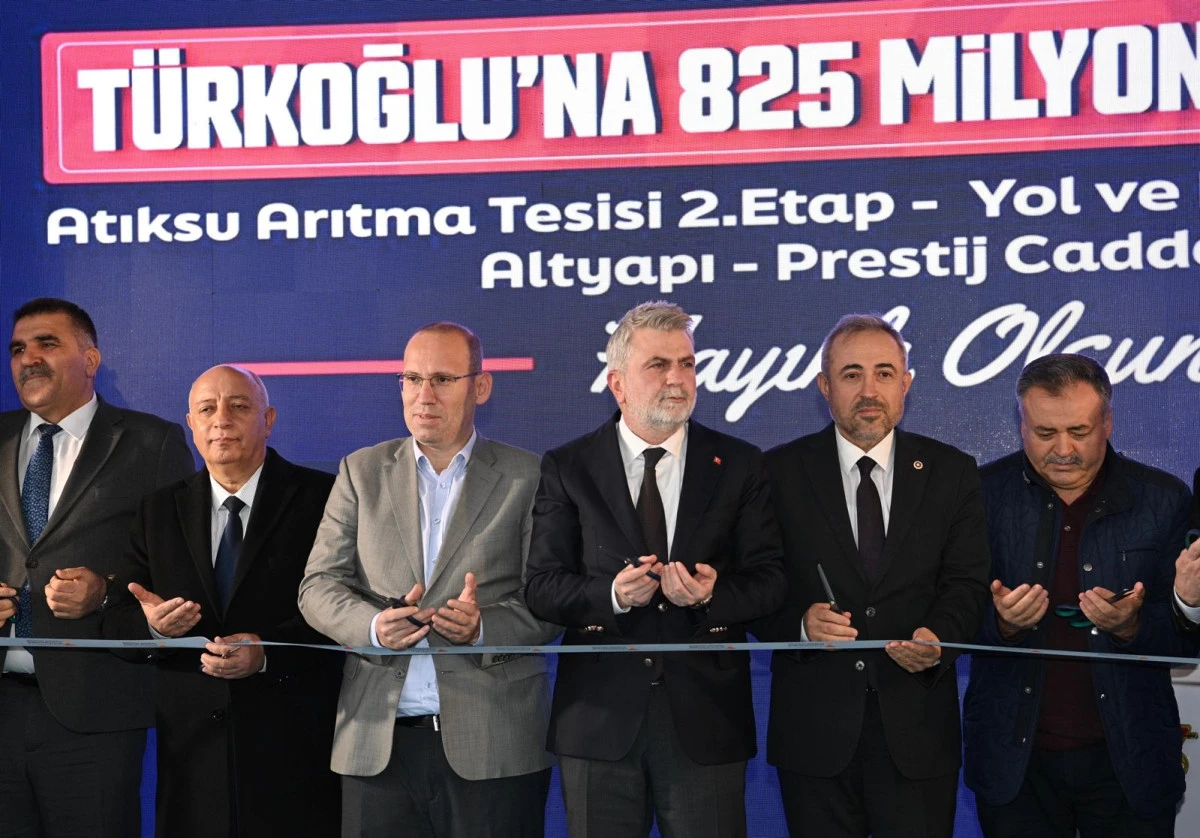 B&uuml;y&uuml;kşehir, T&uuml;rkoğlu Atıksu Arıtma Tesisi&rsquo;nin kapasitesini artırdı