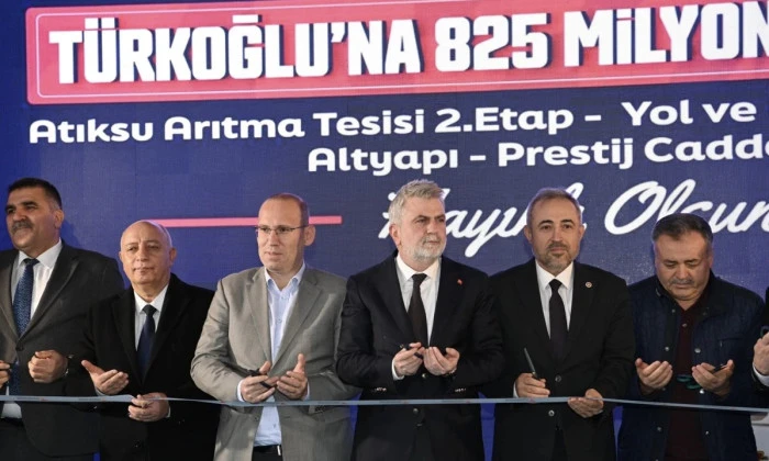 B&uuml;y&uuml;kşehir, T&uuml;rkoğlu Atıksu Arıtma Tesisi&rsquo;nin kapasitesini artırdı