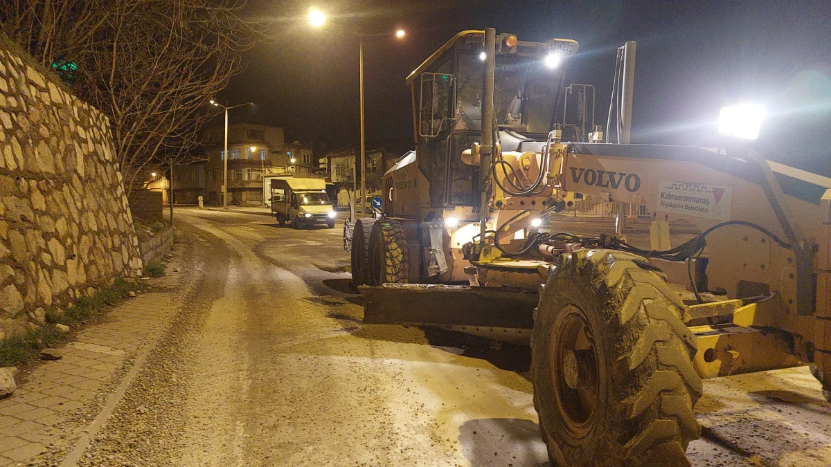 B&uuml;y&uuml;kşehir, yağışların oluşturduğu tahribatları gideriyor